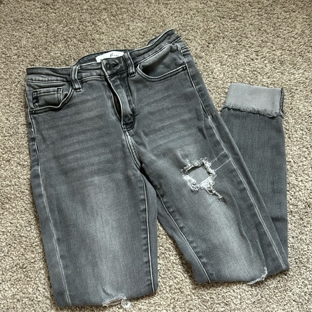 Grey SZ 7/27 KanCan Jeans